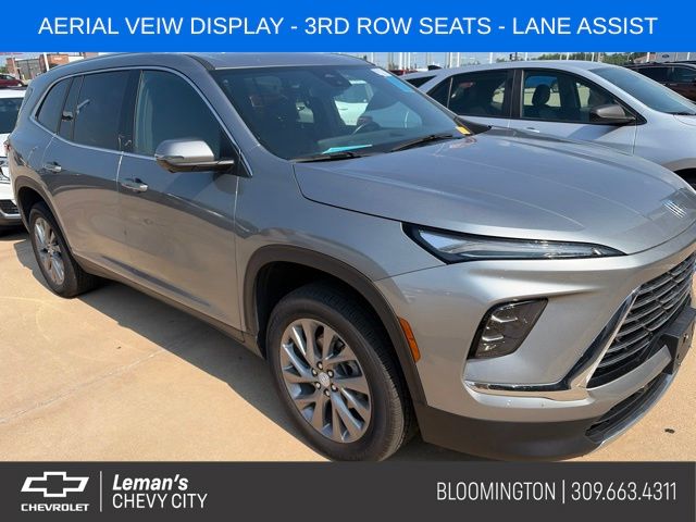 Moonstone Gray Metallic 2025 Buick Enclave SUV / Crossover Front-Wheel Drive 8-Speed Automatic