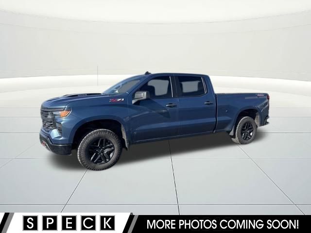 2024 Chevrolet Silverado 1500 Custom Trail Boss Crew Cab 4WD