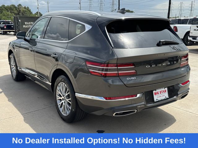 2024 Genesis GV80 2.5T Gray at Genesis of Spring