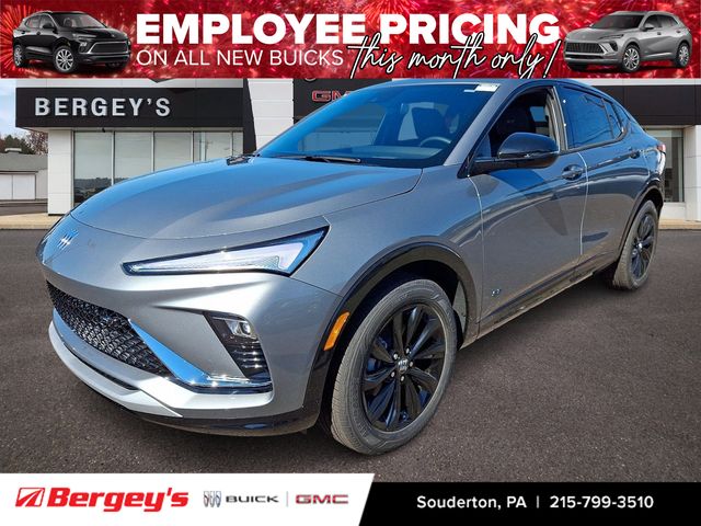 Moonstone Gray Metallic 2026 Buick Envista SUV / Crossover Front-Wheel Drive 6-Speed Automatic
