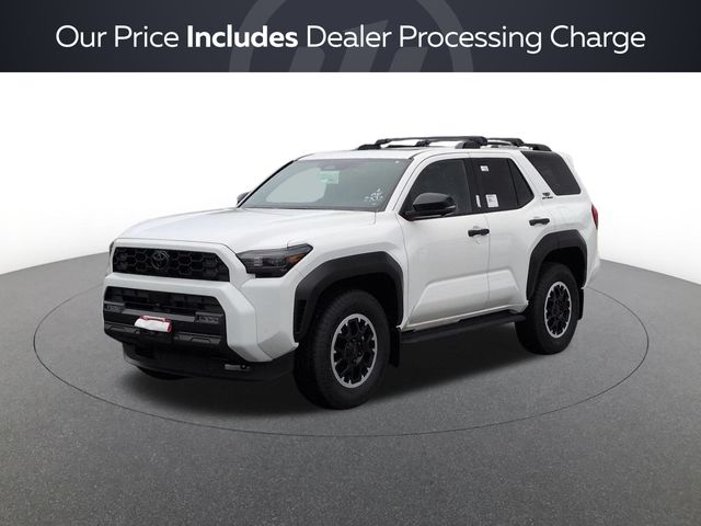 Ice 2026 Toyota 4Runner TRD Off-Road Premium 4WD SUV / Crossover Four-Wheel Drive 8-Speed Automatic