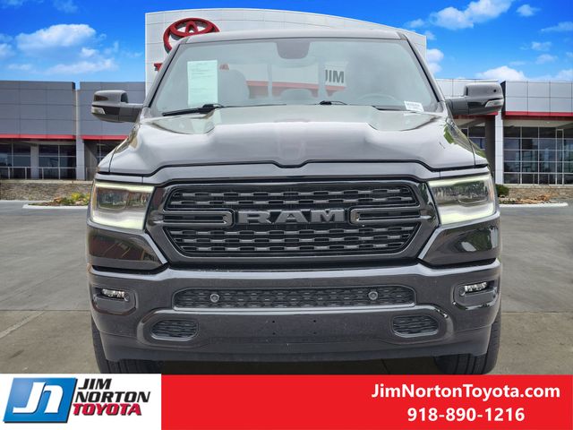 Used 2023 RAM Ram 1500 Pickup Big Horn/Lone Star with VIN 1C6SRFFT0PN538026 for sale in Tulsa, OK