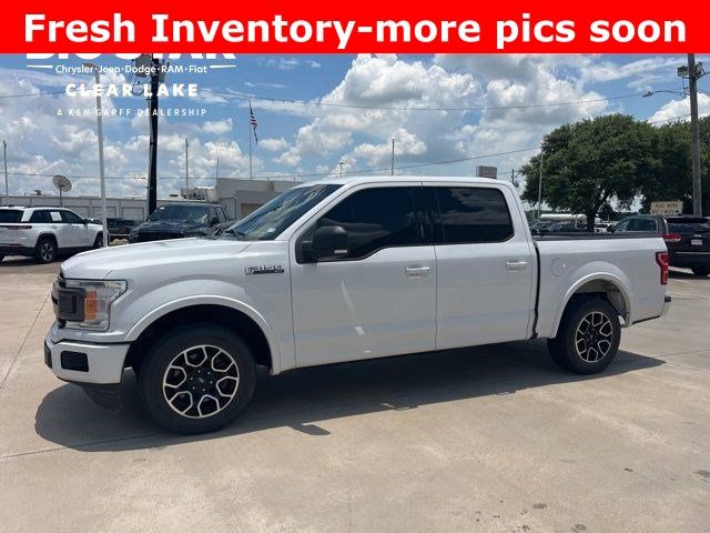 2018 Ford F-150 XLT White at Big Star Chrysler Jeep Dodge Ram 