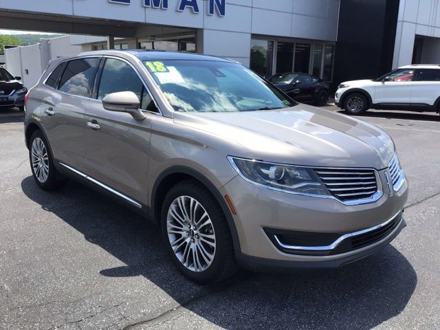 Iced Mocha Metallic 2018 Lincoln MKX SUV / Crossover All-Wheel Drive 6-Speed Automatic