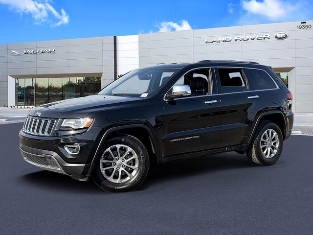 Brilliant Black Crystal Pearlcoat 2015 Jeep Grand Cherokee SUV / Crossover 4X2 8-Speed Automatic