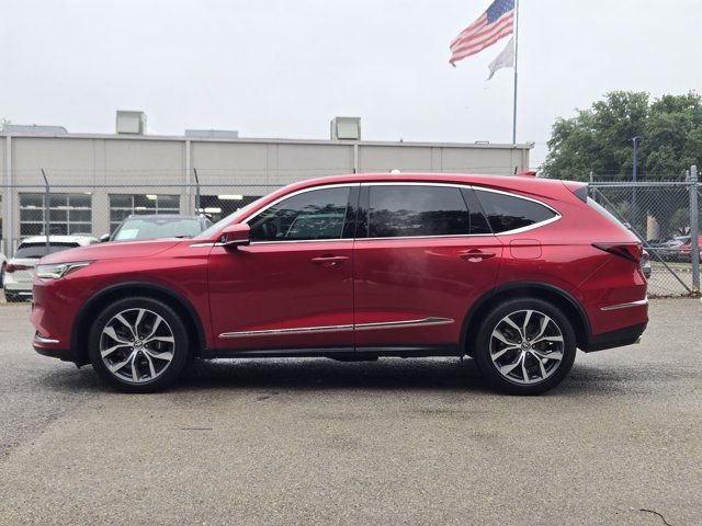 used 2023 Acura MDX car, priced at $39,925