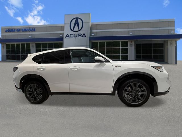 2025 Acura ADX A-Spec Package - Platinum White Pearl exterior view 9