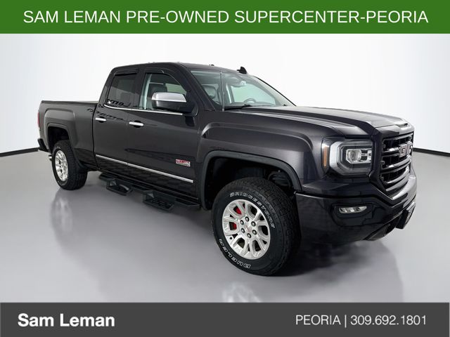 Gray (Iridium Metallic) 2016 GMC Sierra 1500 Pickup Truck Four-Wheel Drive 6-Speed Automatic Overdrive