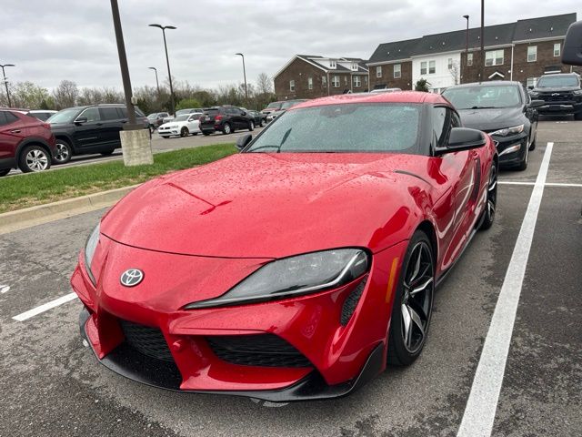 2020 Toyota Supra 3.0 RWD