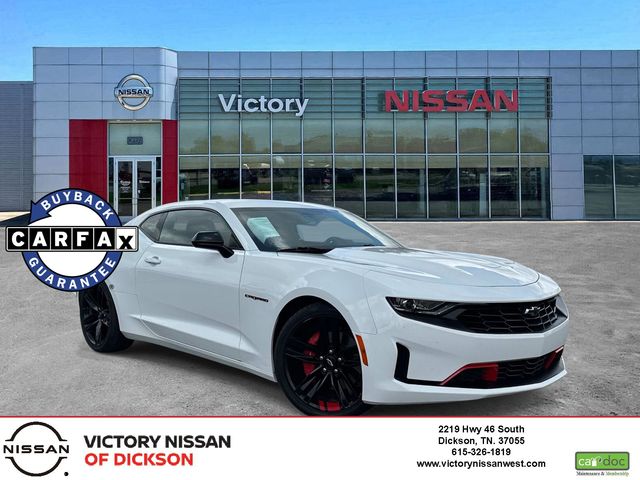 Summit White 2021 Chevrolet Camaro 1LT Coupe RWD Coupe Rear-Wheel Drive Automatic