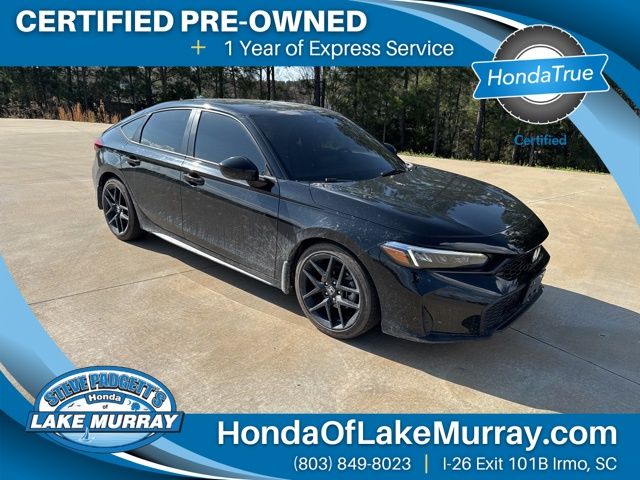 2025 Honda Civic Hatchback Sport FWD