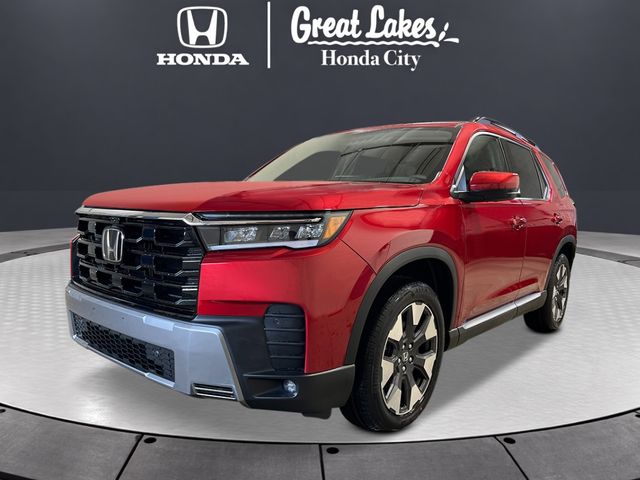 Radiant Red Metallic II 2026 Honda Pilot Touring AWD SUV / Crossover All-Wheel Drive Automatic