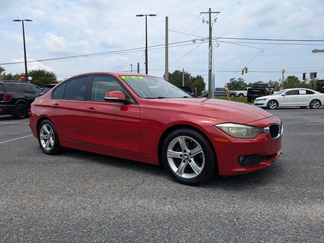 Melbourne Red Metallic 2015 BMW 3 Series Sedan Rear-Wheel Drive 8-Speed Automatic