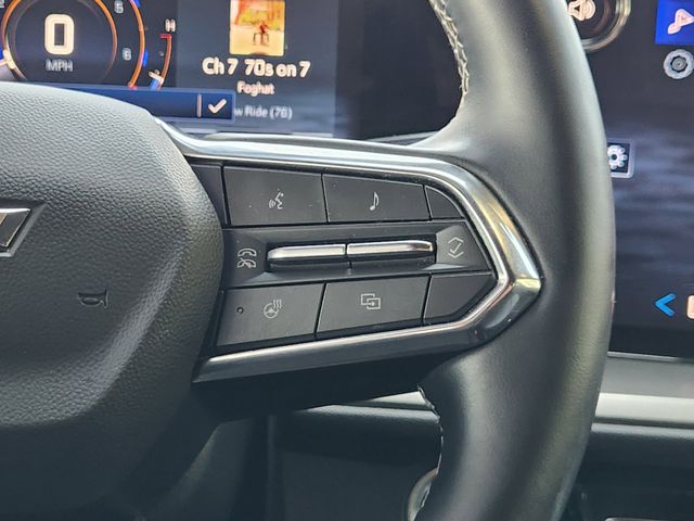 2025 Chevrolet Traverse LT Gray at Martin Chrysler Dodge Jeep Ram