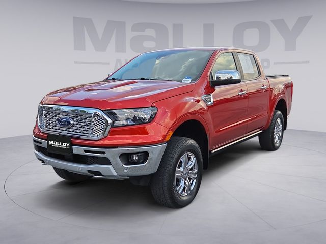 Chili Pepper Red 2019 Ford Ranger Pickup Truck Four-Wheel Drive Automatic
