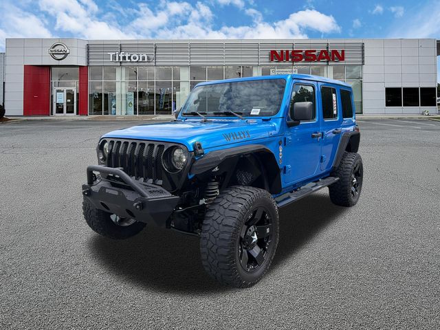Used 2022 Jeep Wrangler SUV