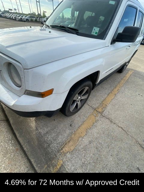 2016 Jeep Patriot Latitude
