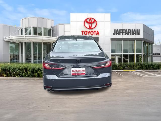 New 2026 Toyota Camry Sedan