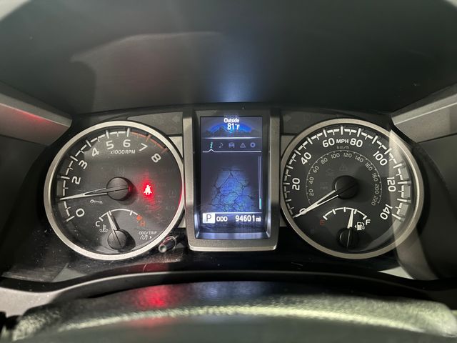 2019 Toyota Tacoma SR5 Silver at Bob King Buick GMC