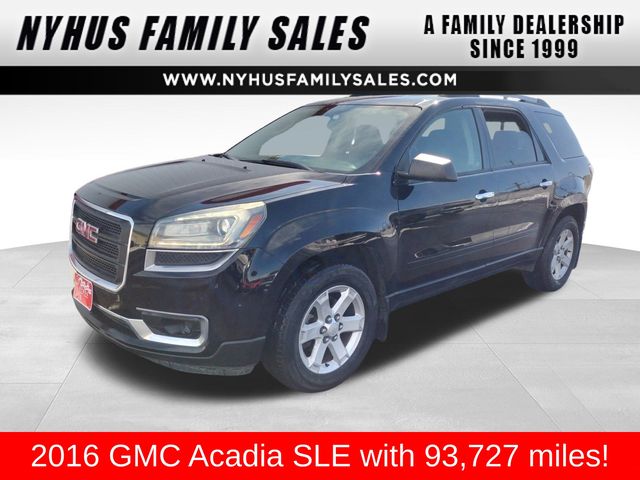 2016 GMC Acadia SLE-1 photo