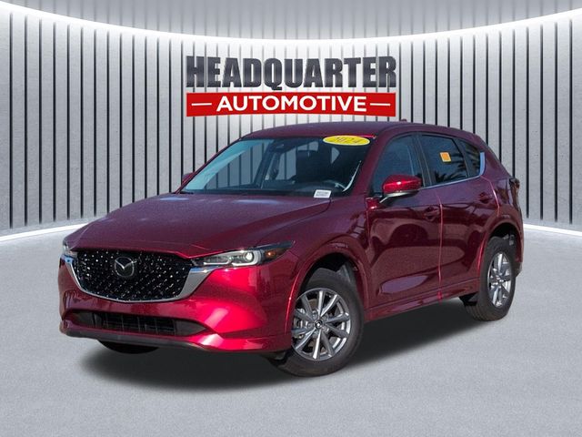 Soul Red Crystal Metallic 2024 Mazda CX-5 2.5 S Select AWD SUV / Crossover All-Wheel Drive 6-Speed Automatic