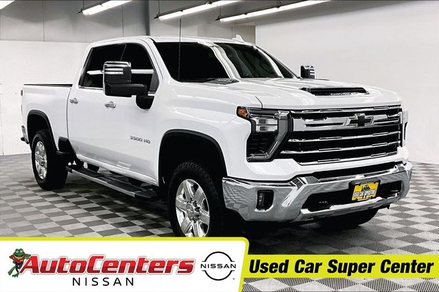 2024 Chevrolet Silverado 3500HD LTZ Crew Cab 4WD