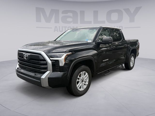 Midnight Black Metallic 2024 Toyota Tundra Pickup Truck Four-Wheel Drive Automatic