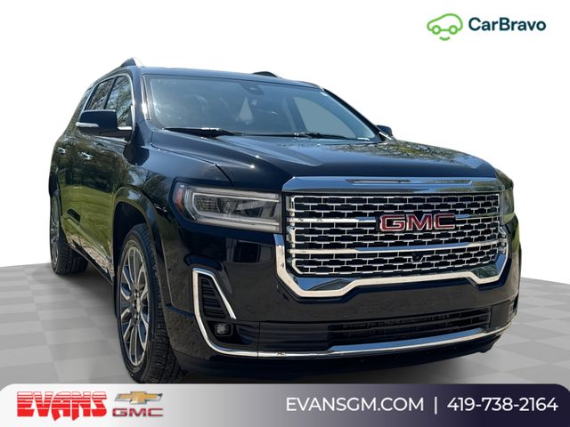 Black (Ebony Twilight Metallic) 2022 GMC Acadia SUV / Crossover Four-Wheel Drive 9-Speed Automatic