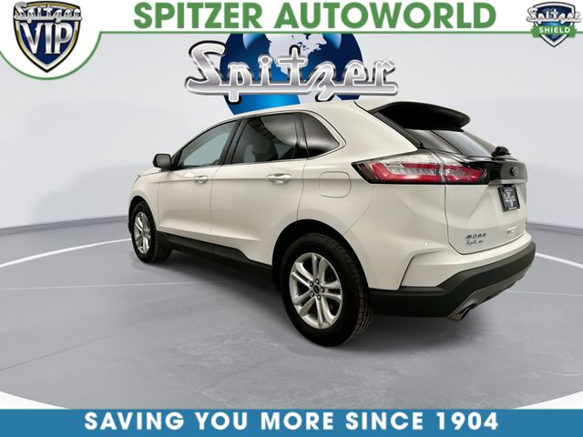 Used 2020 White Ford SEL image 8