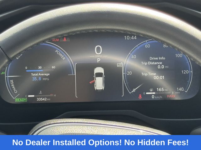 2023 Toyota RAV4 Hybrid Limited Silver at North Houston Mitsubishi