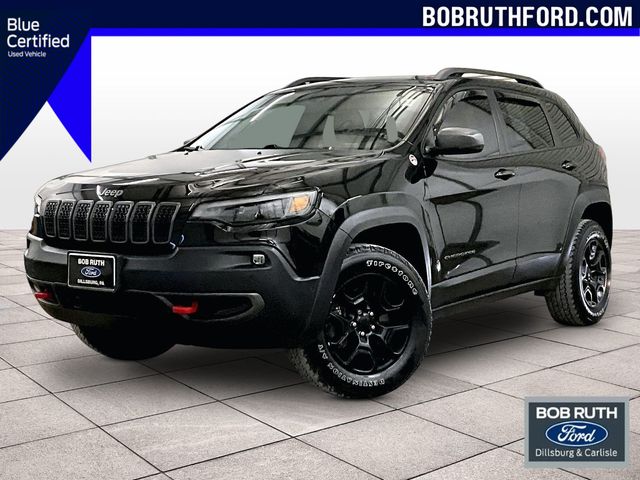 2020 Jeep Cherokee Trailhawk Black at Bob Ruth Ford