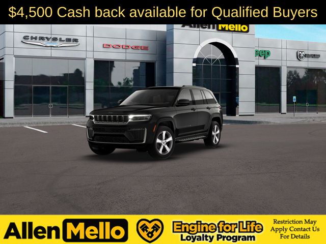 Diamond Black Crystal Pearlcoat 2026 Jeep Grand Cherokee Limited 4WD SUV / Crossover Four-Wheel Drive 8-Speed Automatic
