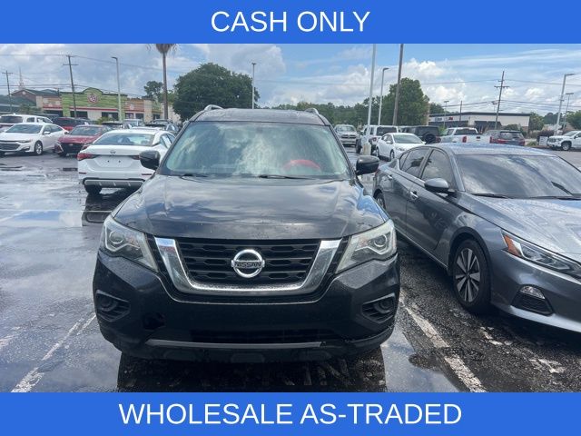 2019 Magnetic Black Pearl Nissan Pathfinder S FWD SUV