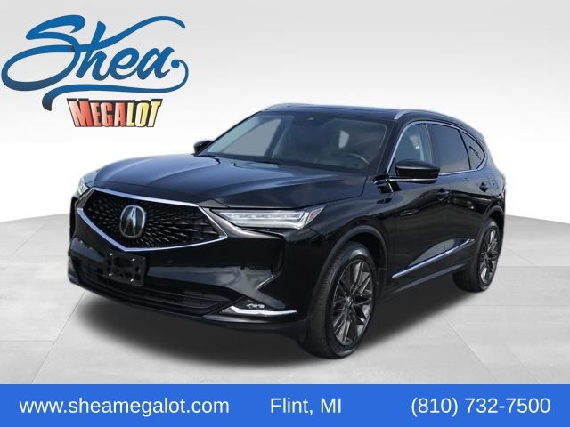 Black 2024 Acura MDX SH-AWD with Advance Package SUV / Crossover All-Wheel Drive Automatic