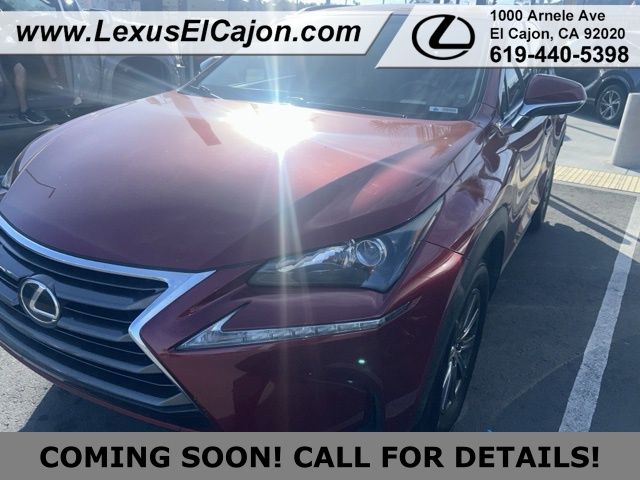 2017 Lexus NX 200t FWD