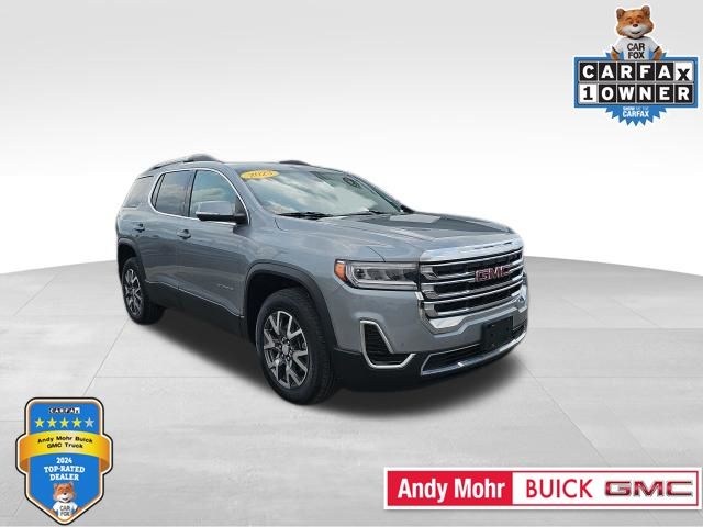 Sterling Metallic 2023 GMC Acadia SLE AWD SUV / Crossover Four-Wheel Drive 9-Speed Automatic