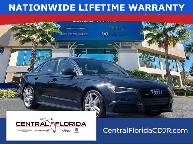 Moonlight Blue 2016 Audi A6 2.0T quattro Premium Sedan AWD Sedan All-Wheel Drive 8-Speed Automatic