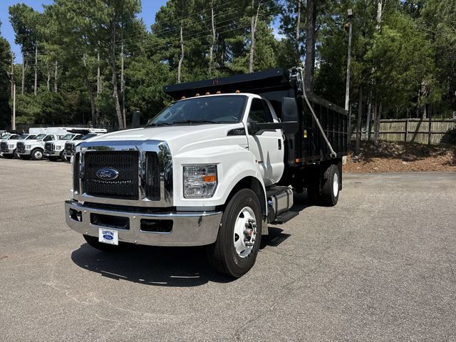 New 2027 White Ford 16FT DUMP image 4