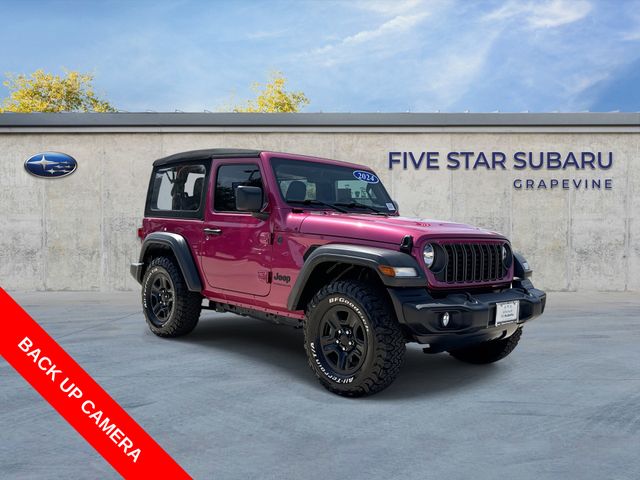 Limited Edition Tuscadero Pearlcoat 2024 Jeep Wrangler SUV / Crossover Four-Wheel Drive 6-Speed Manual