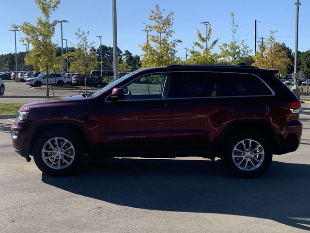 2021 Jeep Grand Cherokee Laredo E 7