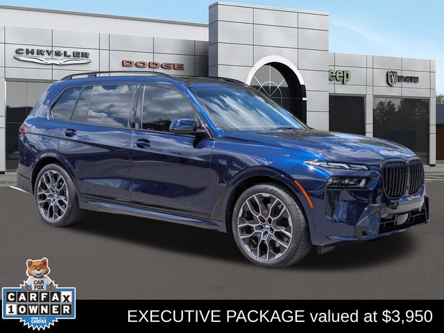 Tanzanite Blue II Metallic 2024 BMW X7 xDrive40i AWD SUV / Crossover All-Wheel Drive 8-Speed Automatic