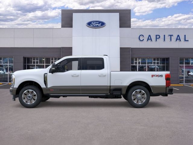 New 2026 White Ford King Ranch image 3