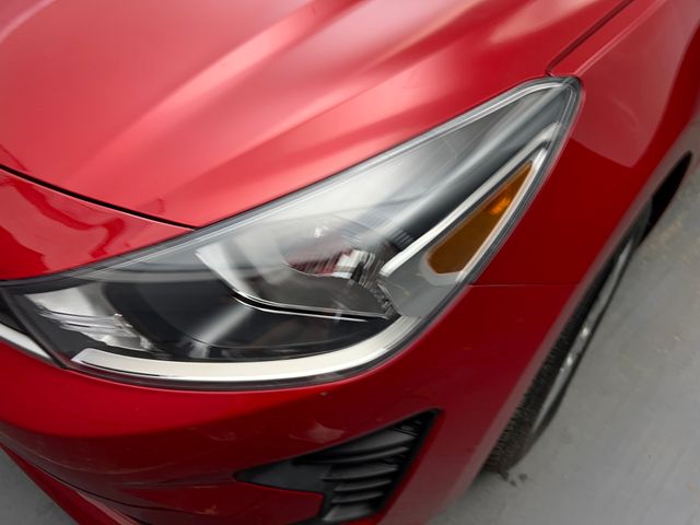 2021 Currant Red Kia Rio S FWD Sedan