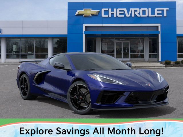 New 2025 Chevrolet Corvette For Sale in Livonia, MI