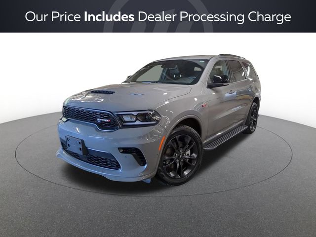 Gray Clearcoat 2026 Dodge Durango SUV / Crossover All-Wheel Drive 8-Speed Automatic