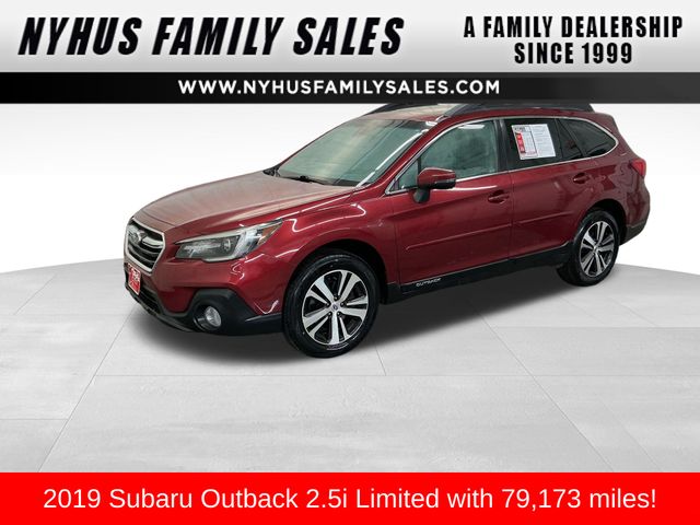 2019 Subaru Outback 2.5i Limited AWD