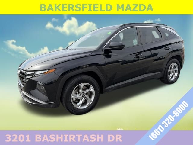 Black Pearl 2024 Hyundai Tucson SEL FWD SUV / Crossover Front-Wheel Drive 8-Speed Automatic