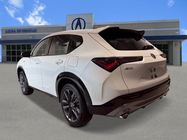 2026 Acura ADX A-Spec Package - Solar Silver Metallic exterior view 3