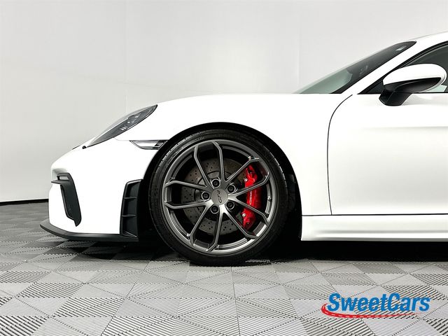 2021 Porsche 718 Cayman