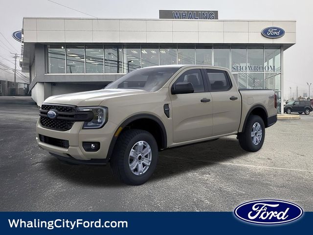 2025 Ford Ranger XL SuperCrew 4WD
